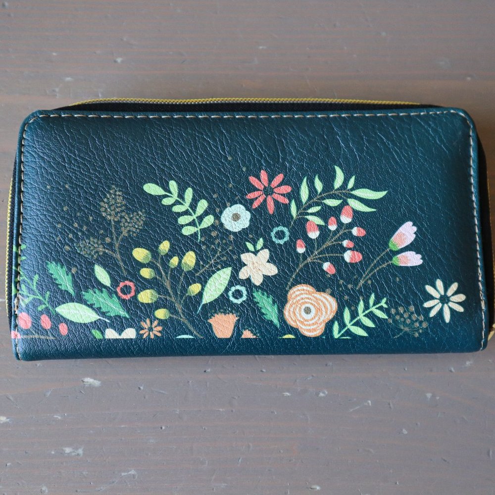 🌻3/$25🌻FLORAL WALLET
